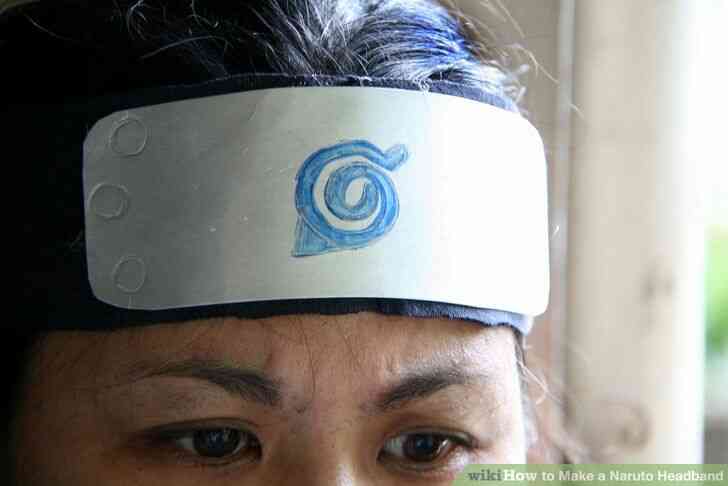 Image intitulée Faire un Naruto Bandeau Étape 9